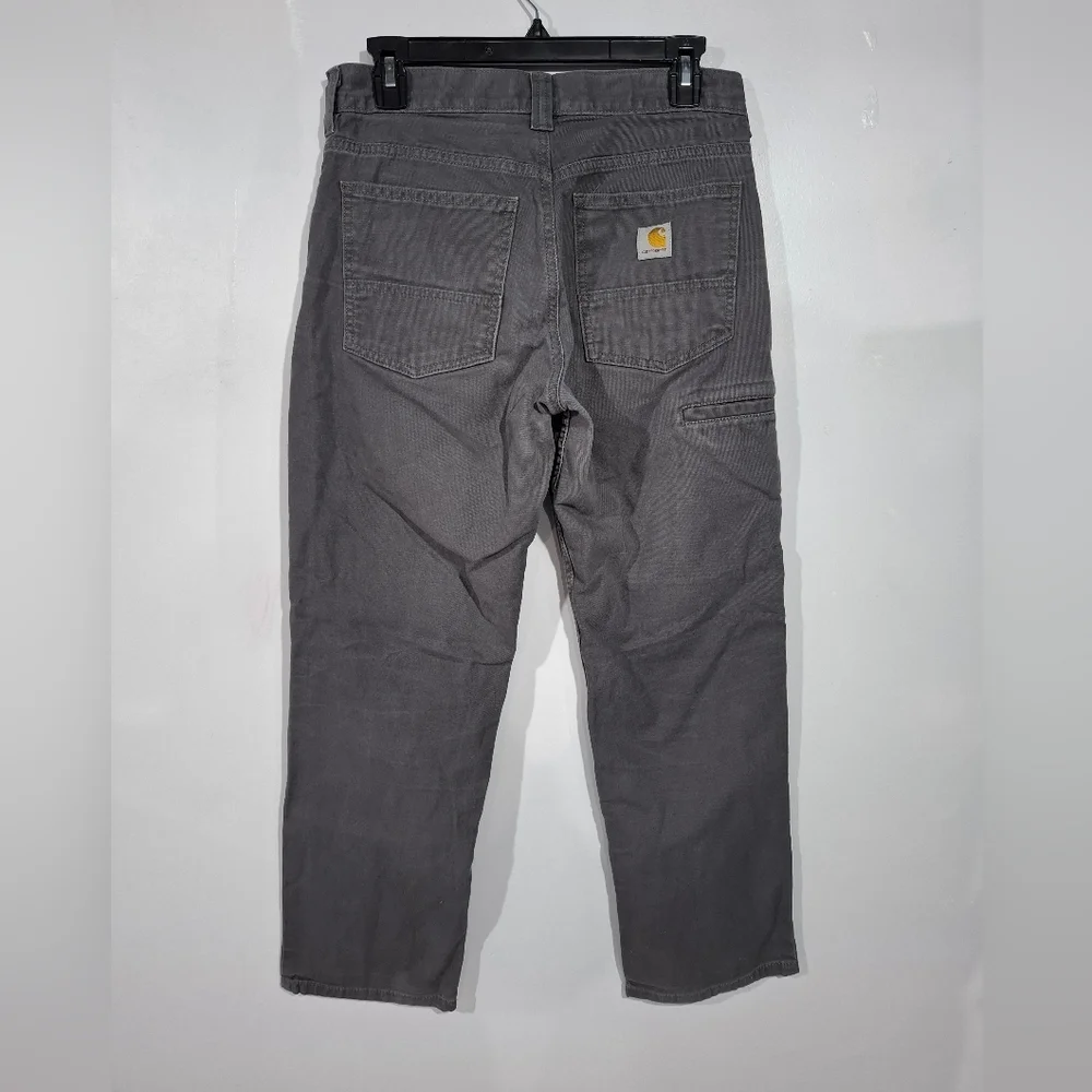 Carhartt  Rigby Rugged Flex Canvas Relaxed Fit Pants 102517 039 Men's Size 30